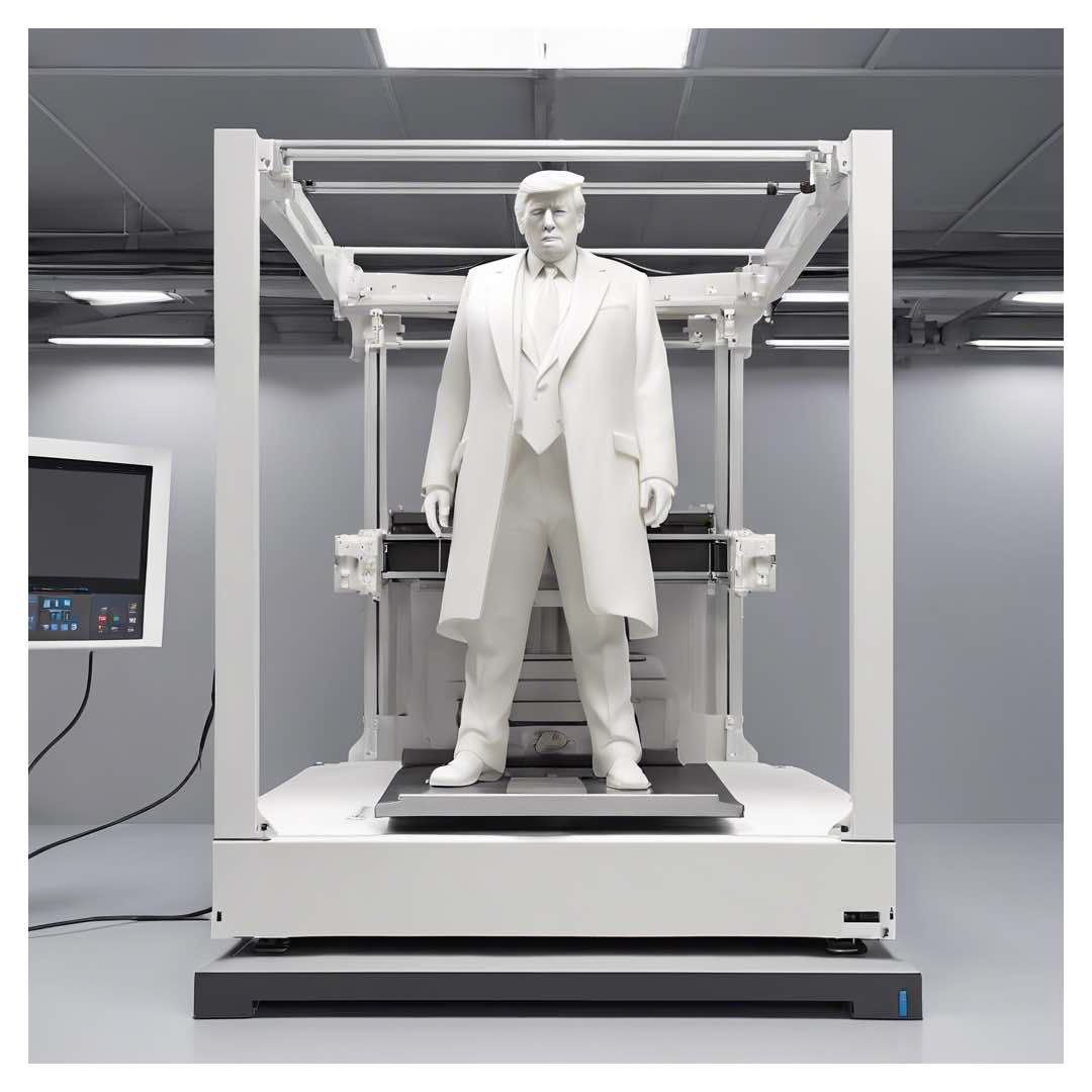 SpeedBust commercial 3D printer